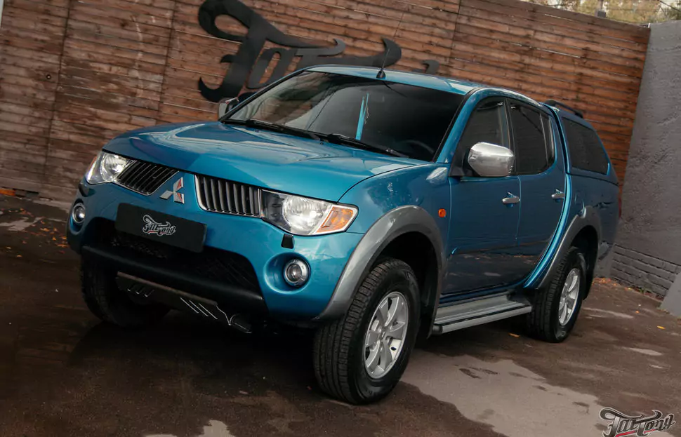Из грязи в князи: вернули Mitsubishi L200 в новое состояние!